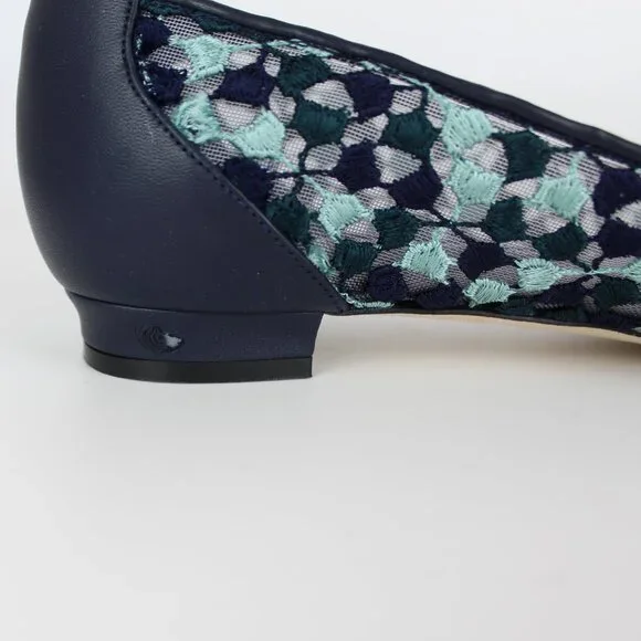 NEW MANOLO BLAHNIK Hangisi Lace Flats, EU 39, Office to Party/ Events - Picture 12 of 16